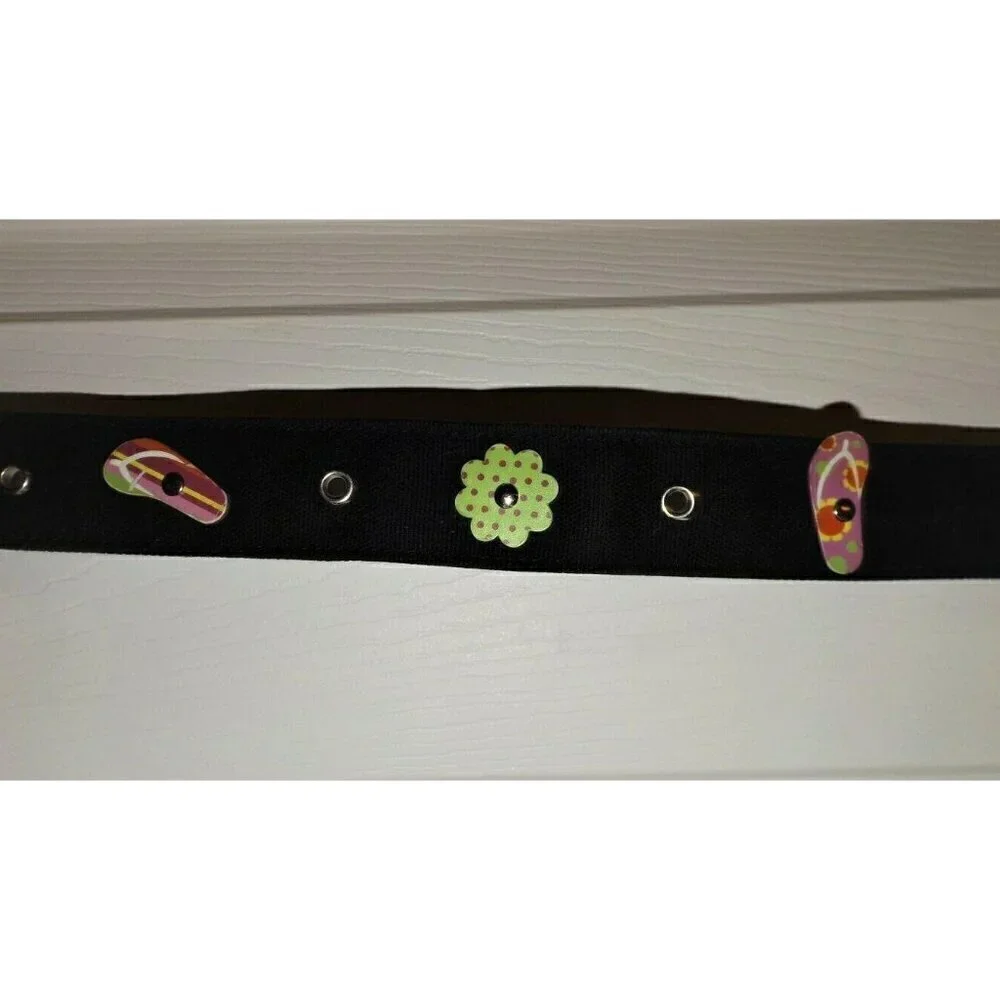 Black Canvas Belt 42